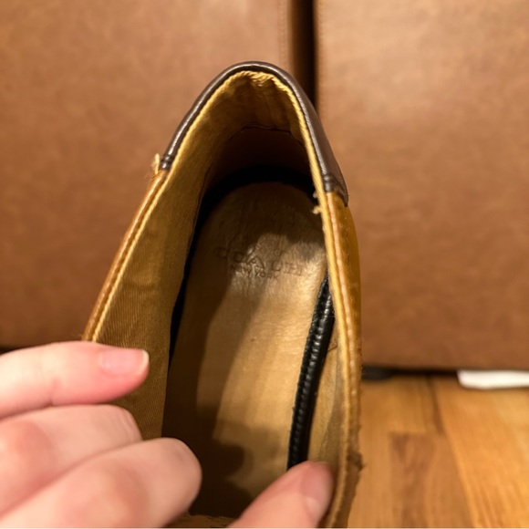 Coach Leather men’s sneakers size 9 - Picture 9 of 10